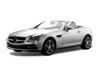 Illustration for article titled 2012 Mercedes SLK Takes In The California Air